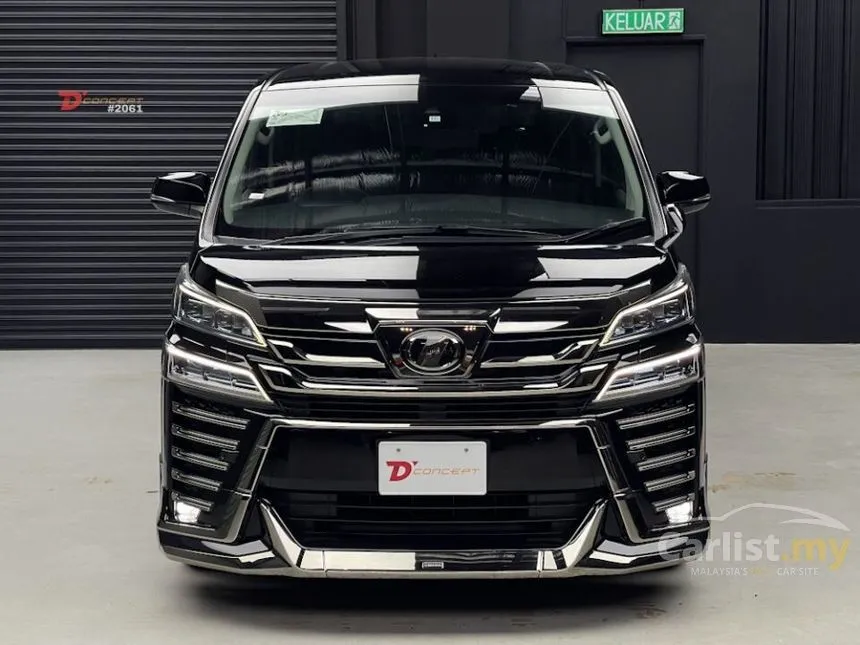 2018 Toyota Vellfire 2.5 X MPV (4WD) MPV