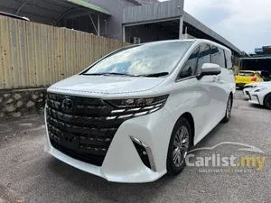 2024 Toyota Alphard 2.5 Z SPEC SUNROOF 4CAMERA DIM BSM HUD GRADE 5A 6K MILEAGE JAPAN EDITION