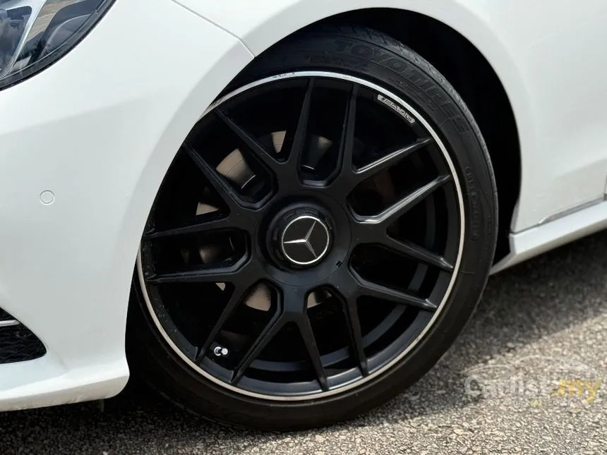 2014 Mercedes-Benz E200 Avantgarde Sedan