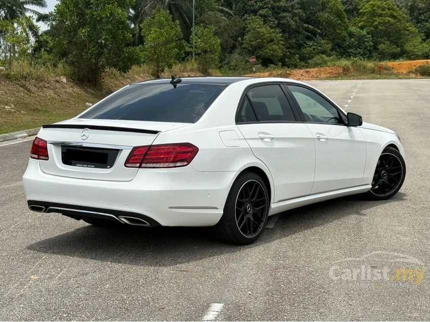 2014 Mercedes-Benz E200 Avantgarde Sedan
