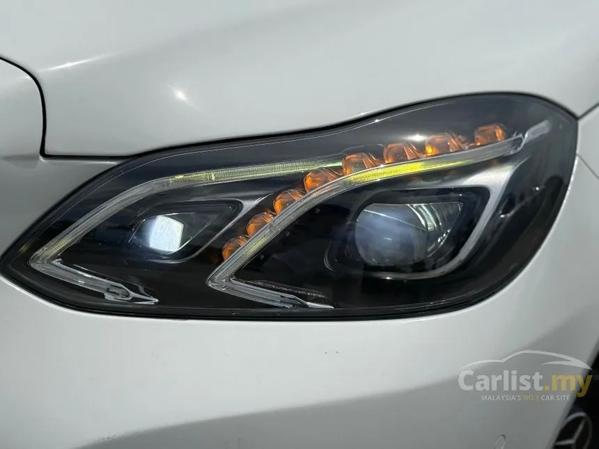 2014 Mercedes-Benz E200 Avantgarde Sedan