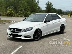 2014 Mercedes-Benz E200 2.0 Avantgarde Sedan
