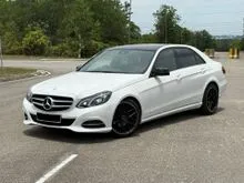 2014 Mercedes-Benz E200 2.0 Avantgarde Sedan