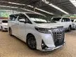 Recon 2019 Toyota Alphard 2.5 G JBL SOUND 4CAM POWER BOOT SUNROOF UNREG