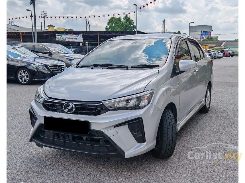 2021 Perodua Bezza G Sedan