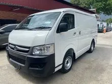Van CAM PLACER X A4 2.5L (DIESEL) - Full Panel Van