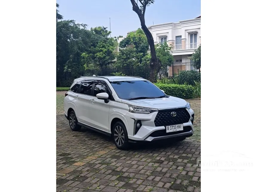 Jual Mobil Toyota Veloz 2022 Q 1.5 di DKI Jakarta Automatic Wagon Putih Rp 235.000.000