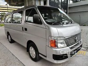 2011 Nissan Urvan 3.0 Window Van