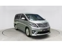 2012 Toyota Alphard 2.4 S MPV