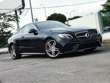 2018 Mercedes-Benz E300 2.0 AMG Coupe NEW STEERING PANORAMIC ROOF UK SPEC