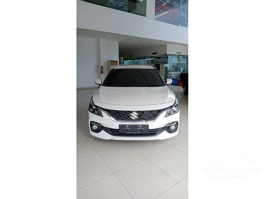 Jual Mobil Suzuki Baleno 2023 1.5 di Banten Automatic Hatchback Putih Rp 220.000.000