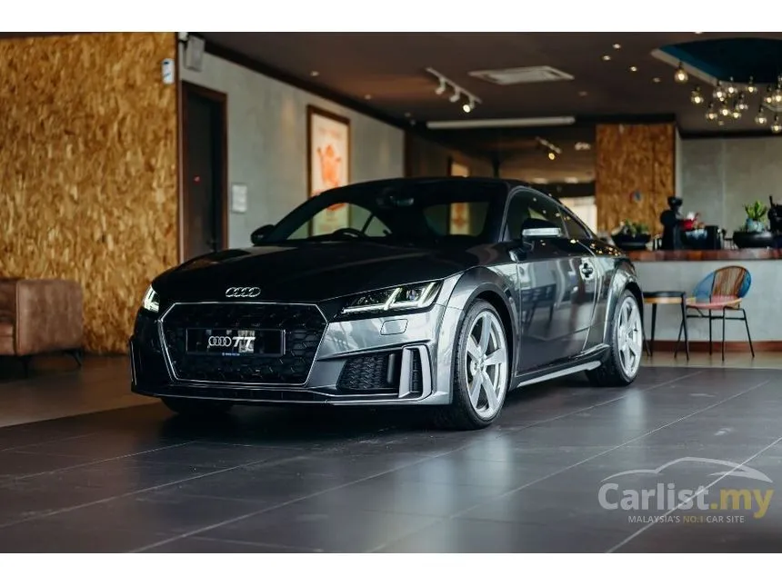 2020 Audi TT TFSI S Line Coupe