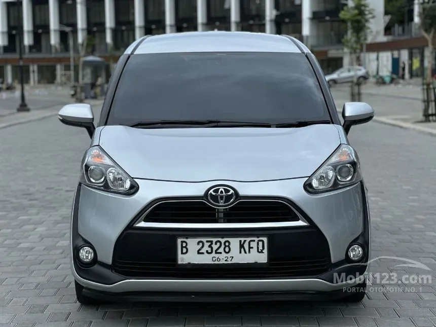 2017 Toyota Sienta V MPV