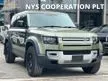 Recon 2021 Land Rover Defender 110 2.0 S P300 Petrol Unregistered - Cars for sale