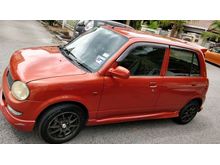 2005 Perodua Kelisa 989 SE EZS Hatchback