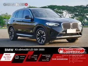 2023 BMW X3 2.0 sDrive20i xLine SUV