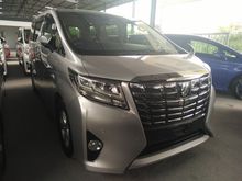 2016 Toyota Alphard 2.5 x Package PROMOTION PRICE