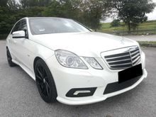2010 Mercedes-Benz E200 CGI 1.8 AMG W212 PADDLE SWIFT MEMORY SEAT LOW MILAGE 1 OWNER TIPTOP