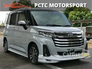 2021 Toyota Roomy 1.0 Custom G-T MPV
