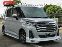 [FREE GIFTS] [5 YEARS WARRANTY] 2021 Toyota Roomy 1.0 Custom G-T MPV Modellista 2PD