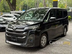 2022 Toyota Noah 2.0 S-G MPV