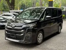 2022 Toyota Noah 2.0 S-G MPV X SPECS 8 SEATER POWER DOOR