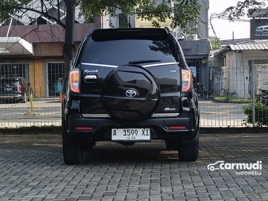 2015 Toyota Rush G SUV