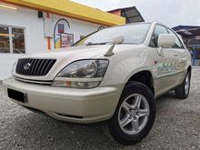 Toyota HARRIER 3.0 V6 (A) SROOF LEATHER PERFECT 02