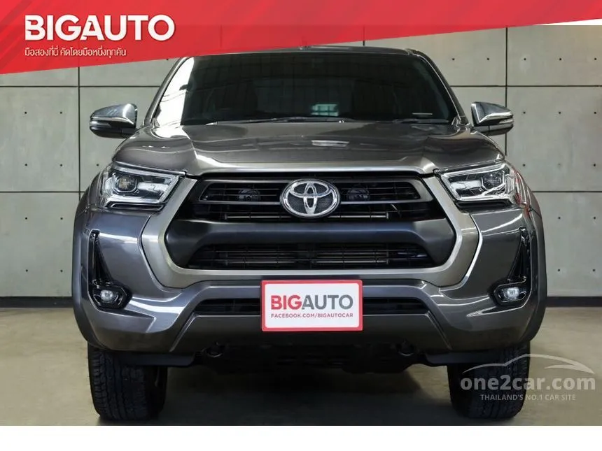 2020 Toyota Hilux Revo Prerunner Mid Pickup