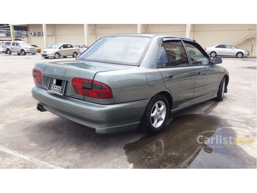 Proton Wira 2006 GL 1.5 in Kuala Lumpur Manual Sedan 