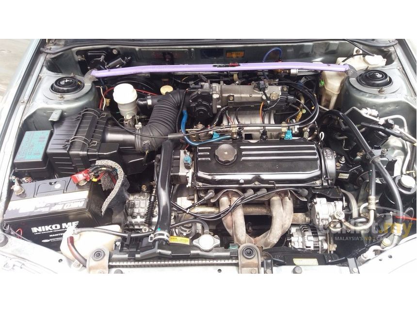 Proton Wira 2006 GL 1.5 in Kuala Lumpur Manual Sedan 