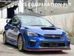 Recon 2020 Subaru WRX STI EJ20 Final Edition 2.0 Manual Sedan Unregistered STI Body Styling STI Brembo Brake Kit STI Recaro Seat Blistein Suspension Air