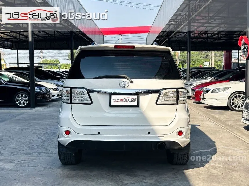 2010 Toyota FORTUNER TRD Sportivo SUV