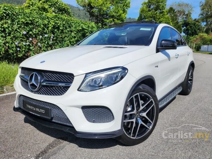 2017 Mercedes-Benz GLE43 AMG Coupe