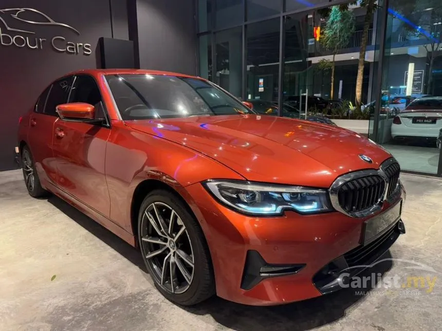 2020 BMW 320i M Sport Sedan