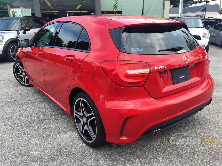 Mercedes Benz A180 2013 1 6 In Kuala Lumpur Automatic Hatchback Red For Rm 140 000 3959886 Carlist My