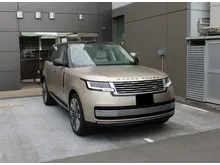 2023 Land Rover Range Rover 4.4 P530 SV SWB SUV Sunset Gold Satin Matte Colour, Incoming, SV Serenity Pack, 23-inch Alloy Wheels, Meridian Signature