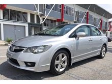 2009 Honda Civic 1.8 S i-VTEC Sedan Leather Seat New Facelift Model & Car King