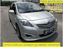 2010 Toyota Vios 1.5 J Sedan FACELIFT (A) FULL TRD BODYKIT SAVE PETROL PERFECT CONDITION