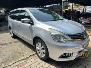 2013 Nissan Grand Livina 1.6 Luxury MPV