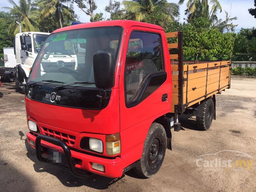 Used 2002 Hicom Perkasa MTB 140 with New Cushion and Body Painting ...