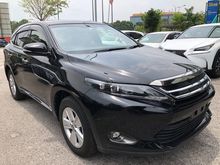2014 Toyota Harrier 2.0 ELEGANCE JBL SOUND SYSTEM JAPAN UNREG