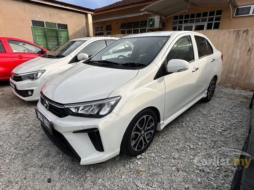 2022 Perodua Bezza G Sedan