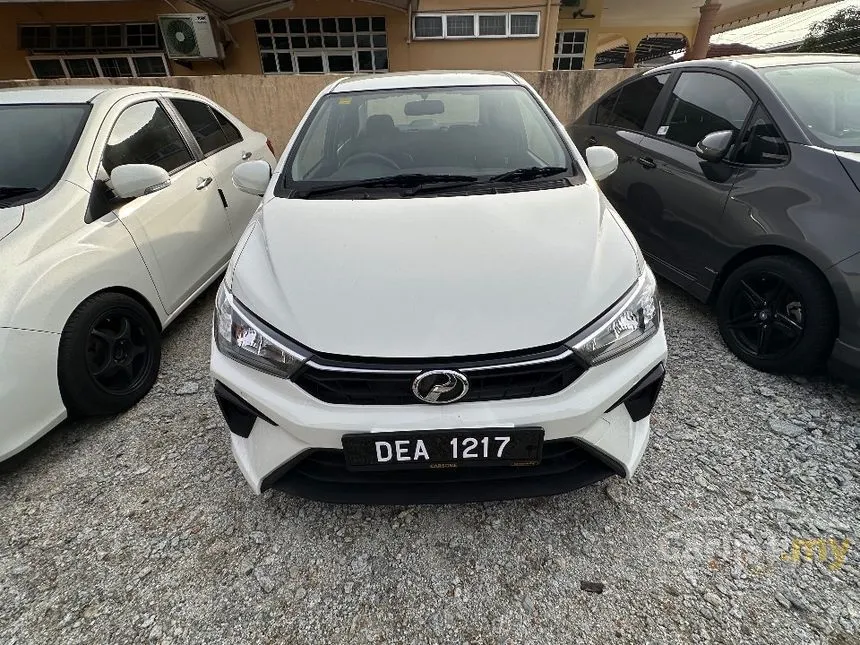 2022 Perodua Bezza G Sedan