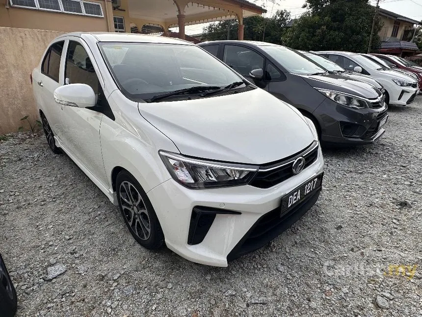 2022 Perodua Bezza G Sedan