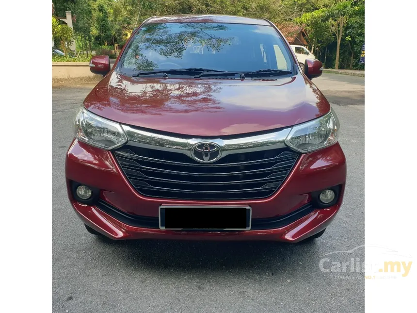 2018 Toyota Avanza G MPV