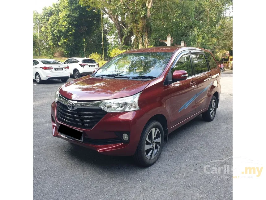 2018 Toyota Avanza G MPV