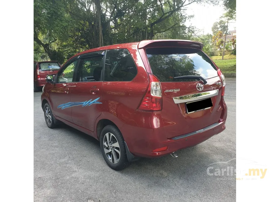 2018 Toyota Avanza G MPV