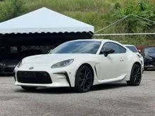 2024 Toyota GR86 2.4 Coupe Ganador Exhaust, Black Interior