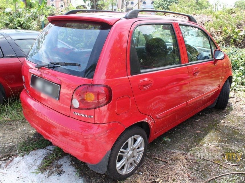 Chevrolet Spark 2005 SE 0.8 in Selangor Manual Hatchback Red for RM